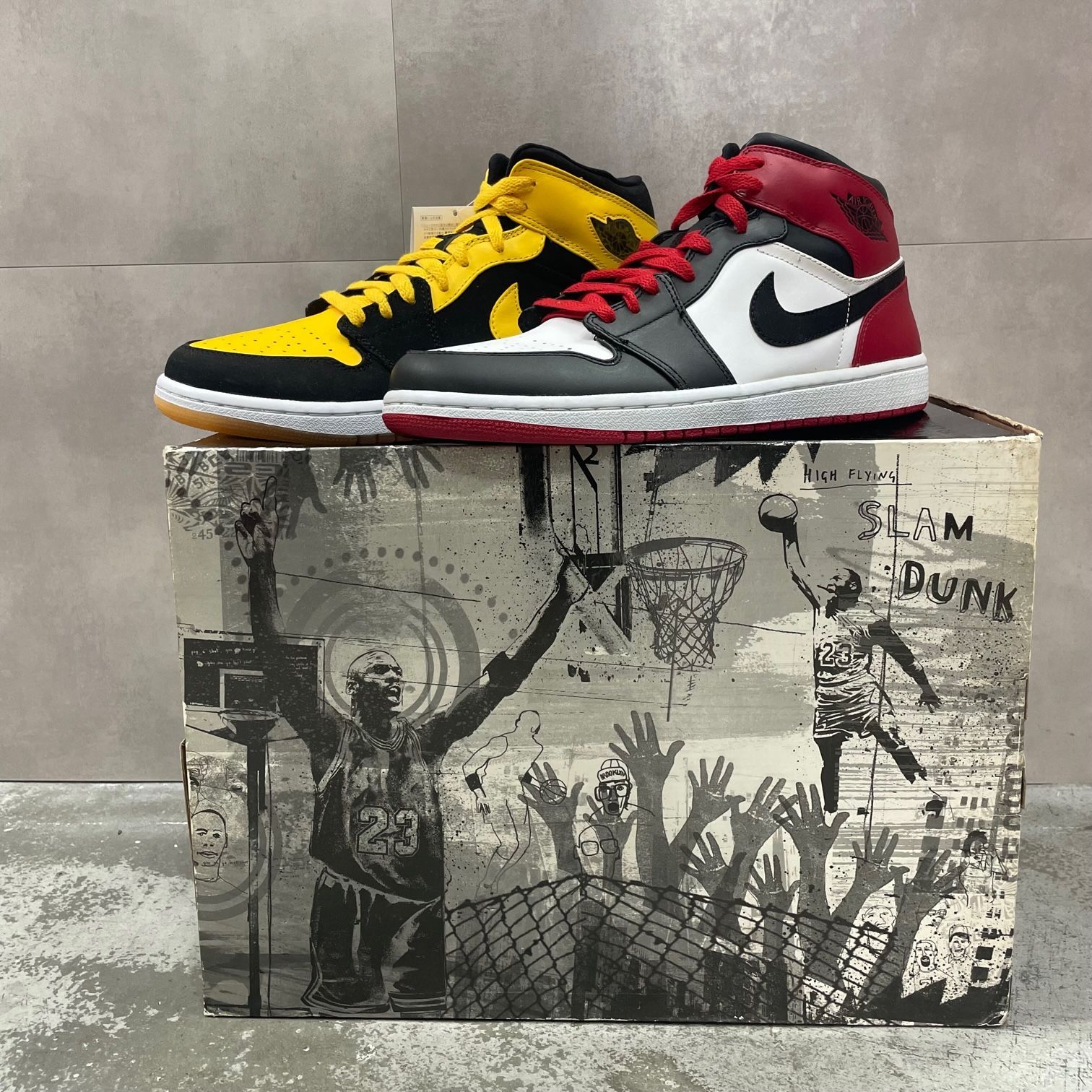 NIKE Air Jordan 1 Beginning Moments Pack つま黒 ニューラブ エア 