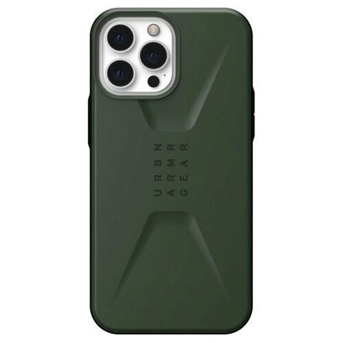 【新品・4営業日で発送】【日本正規代理店品】URBAN ARMOR GEAR iPhone 13 Pro Max 用 CIVILIAN オリーブ UAG-IPH21L-C-OL