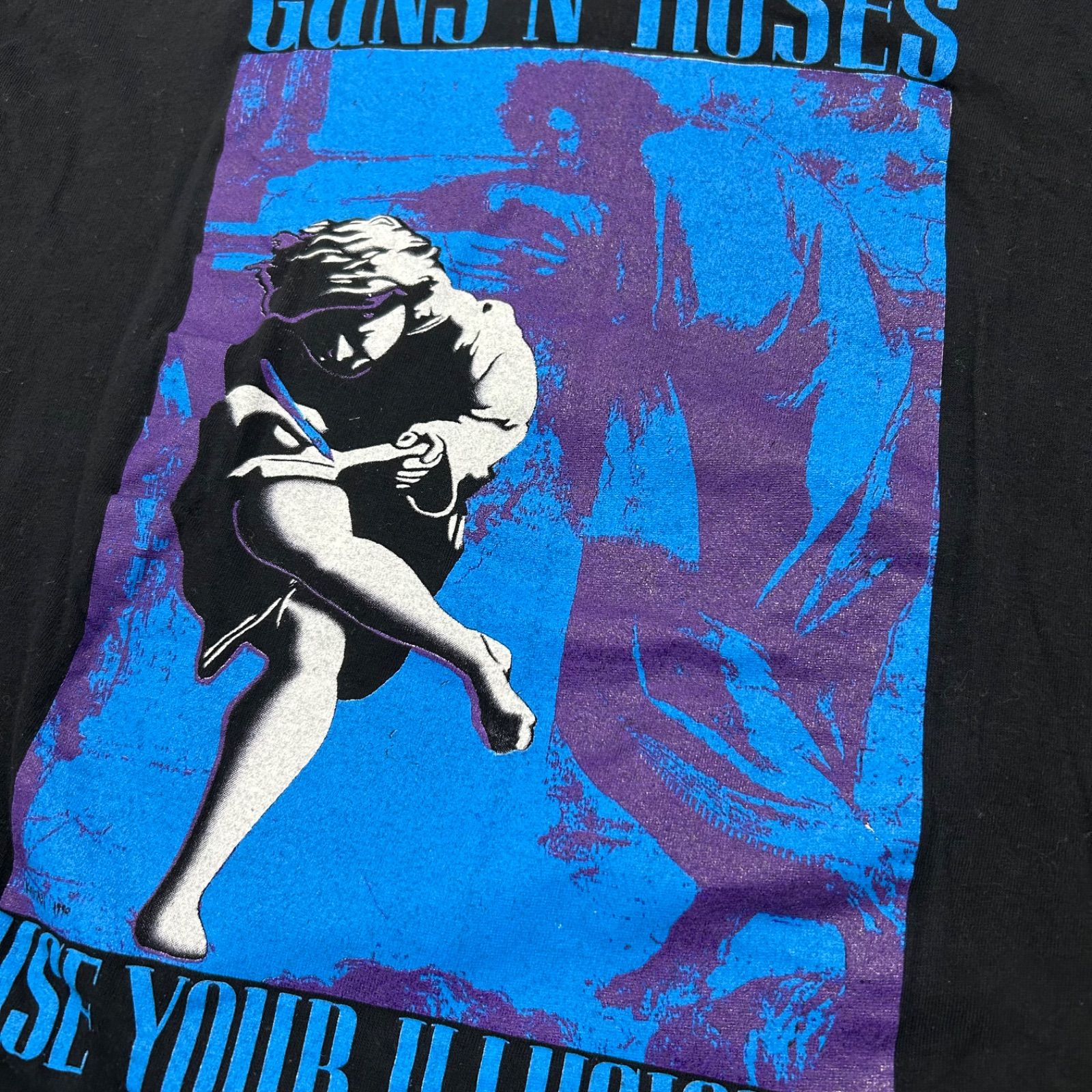 70】Guns N Roses Tシャツ ©️1991 90s 90年代 Vintage ヴィンテージ