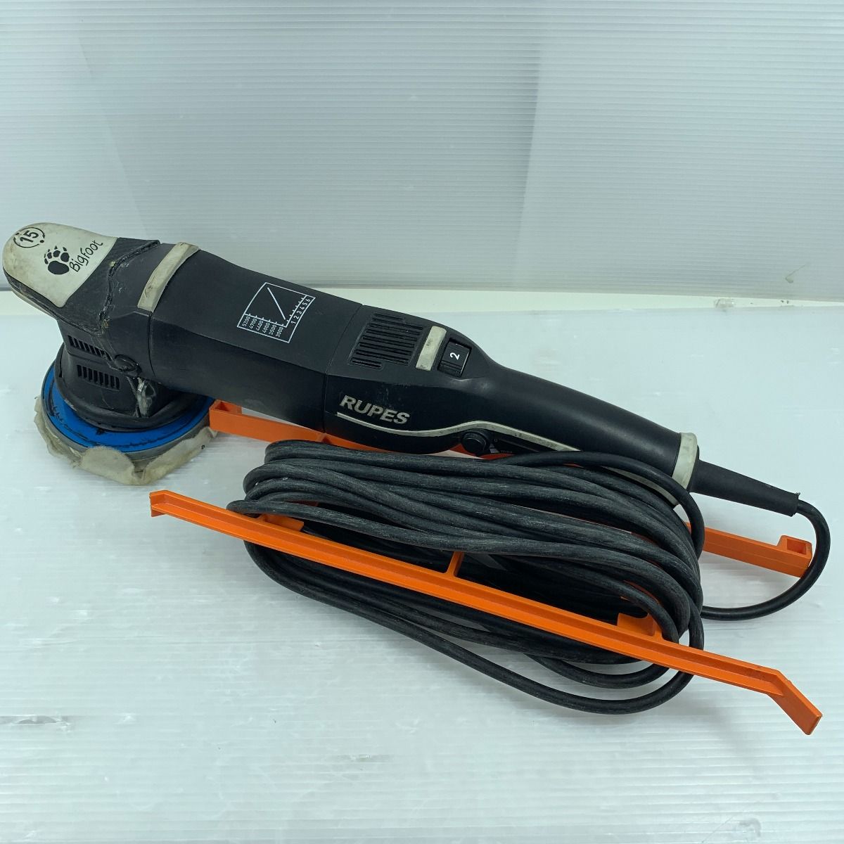 κκRUPES 電動工具 ポリッシャー コード式 100v 2021年製 030772 LHR15 3 ブラック
