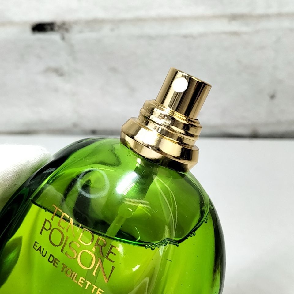 B 1 【 Christian Dior 】 100ml ほぼ満タン TENDRE POISON クリスチャンディオール タンドゥルプワゾン EDT  オードトワレ SP スプレー 香水 フレグランス - メルカリ