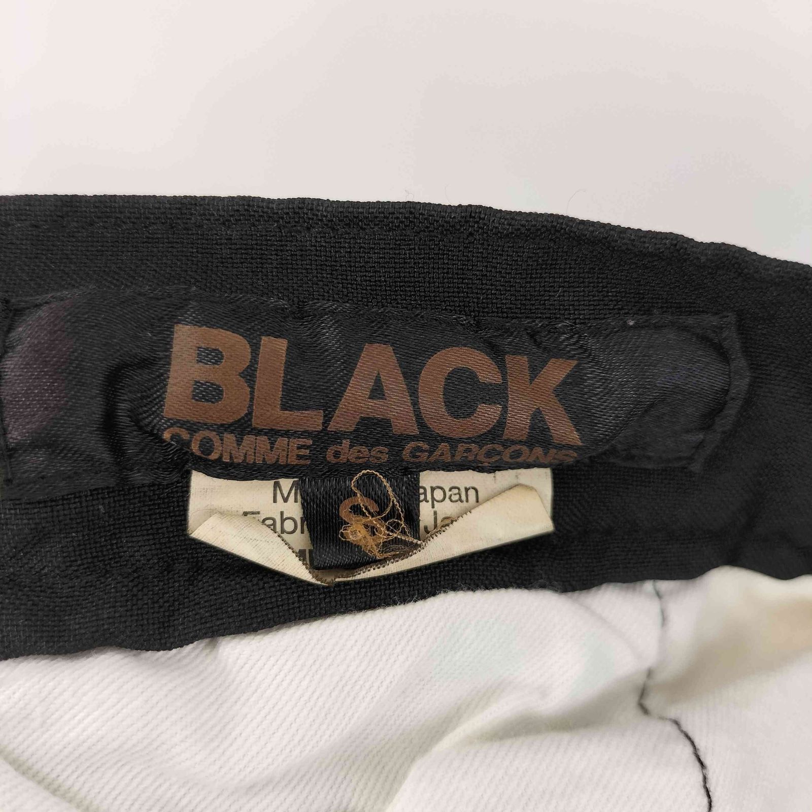 ブラックコムデギャルソン BLACK COMME des GARCONS ポリエステル縮絨 