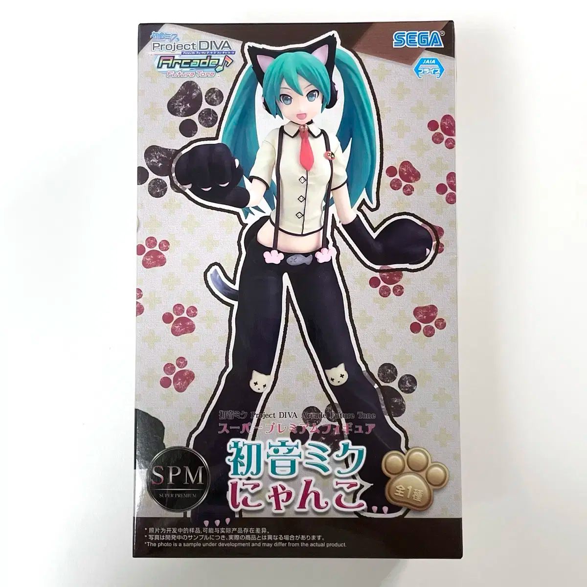 未開封 ｜ 初音 ミク ネコミミ にゃんこ大戦争 フィギュア カードダス 美少女