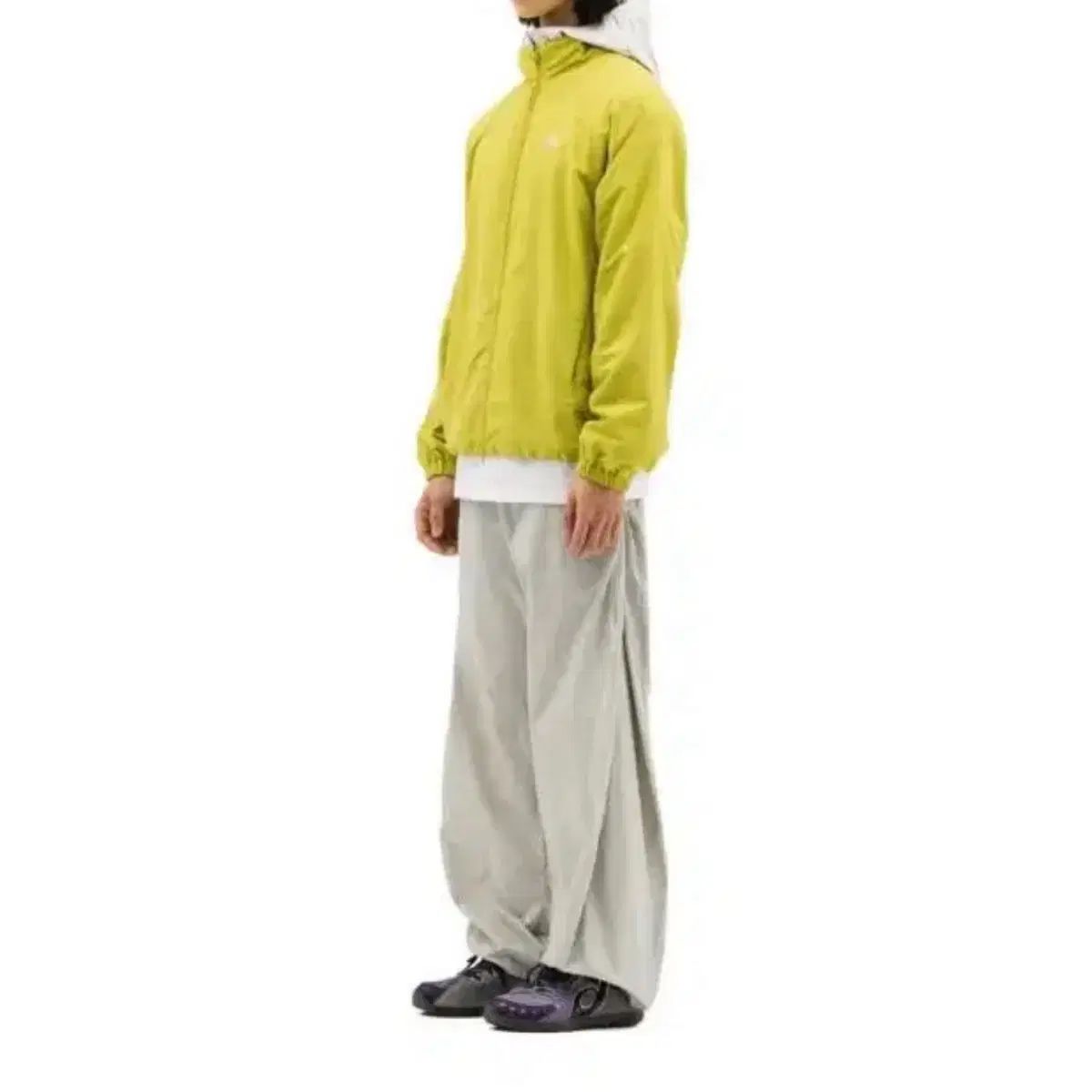 SAN SAN GEAR サンサンギアー サイド スナップ パンツ アイス ベージュ