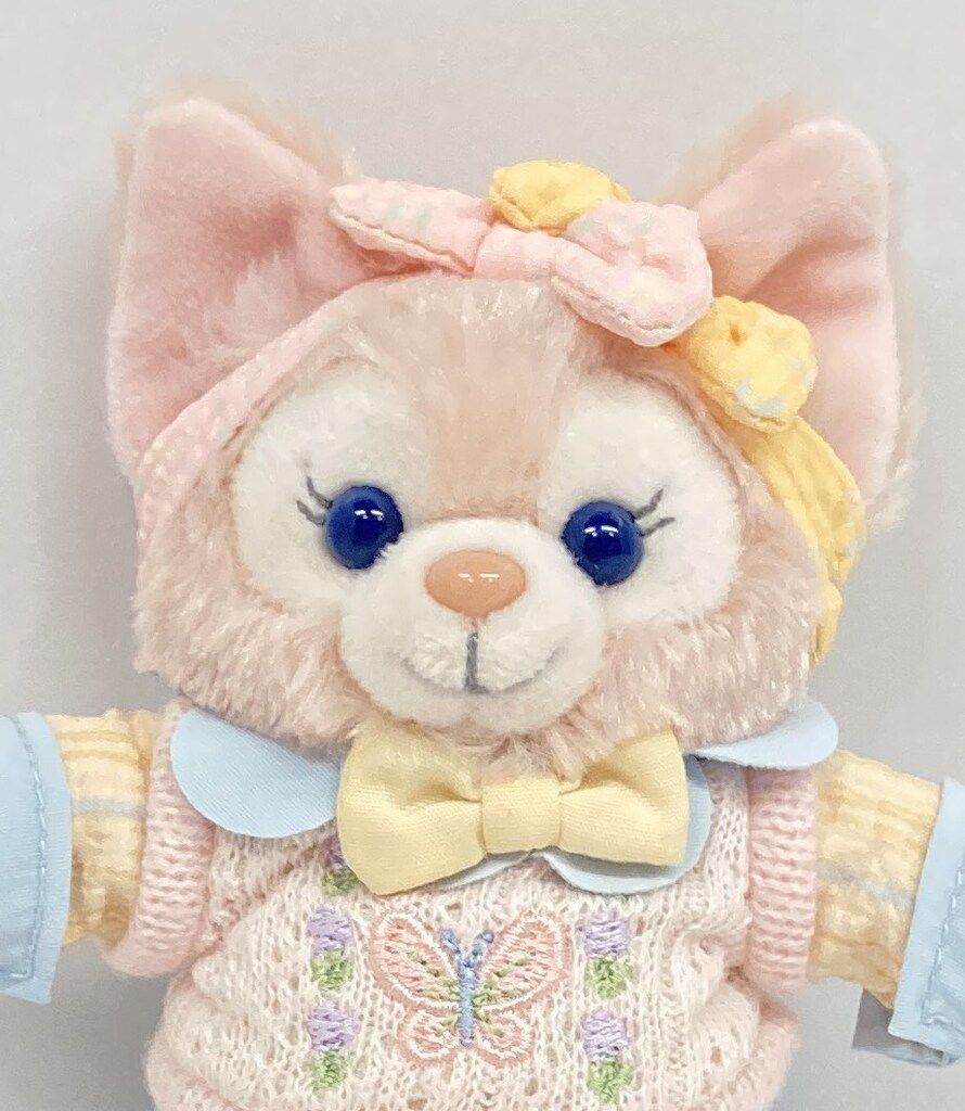 上海ディズニー限定　Beachdayシリーズ　リーナベル 夏日限定 リーナベル ぬいぐるみキーチェーン |上海ディズニー