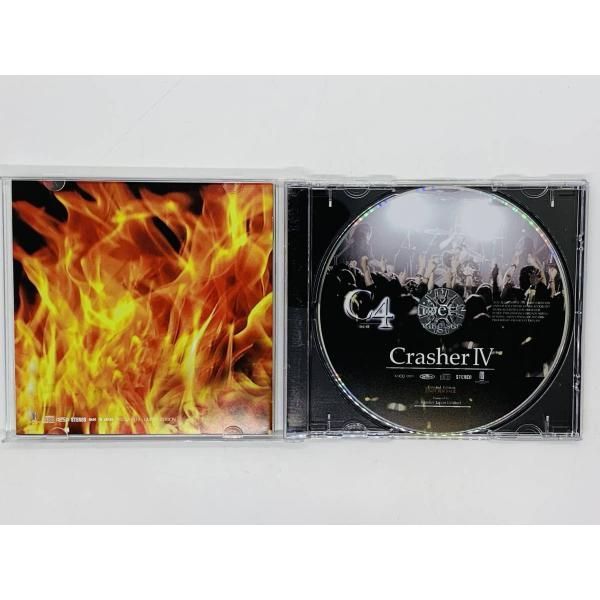 CD C4 Crusher IV / TOKI Kill=slayd 大村孝佳 / 配布限定 非売品 帯付き 激レア Y24