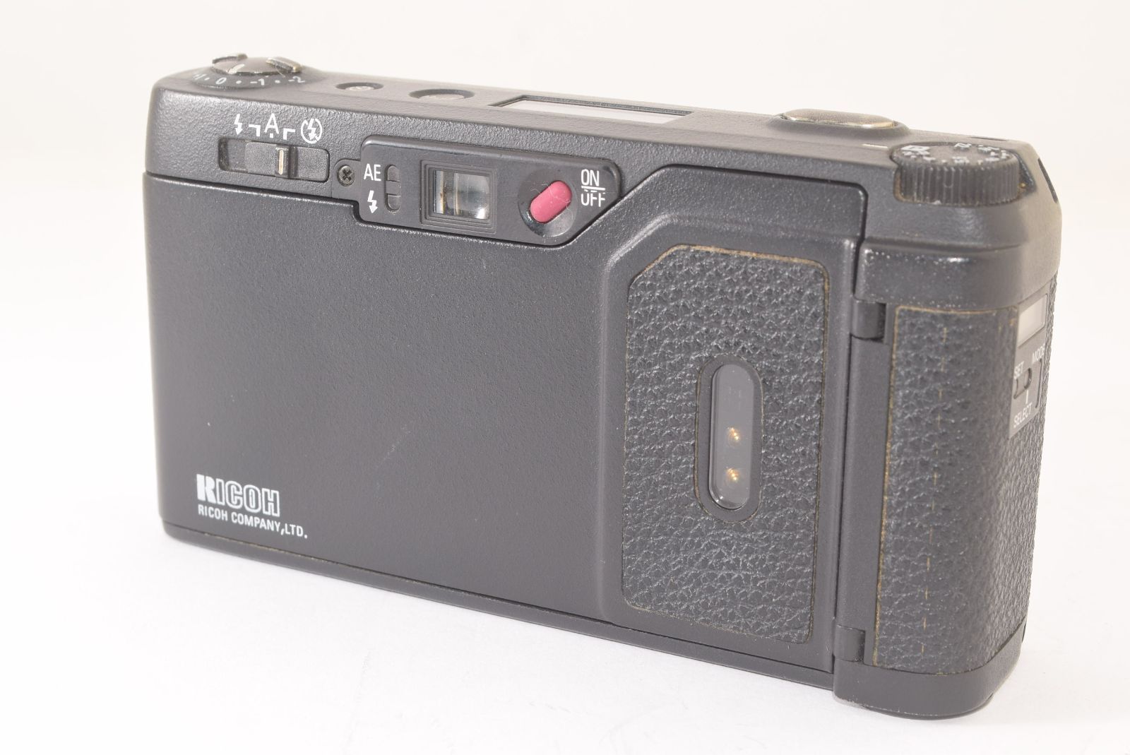 ブラック コンパクトフィルムカメラ