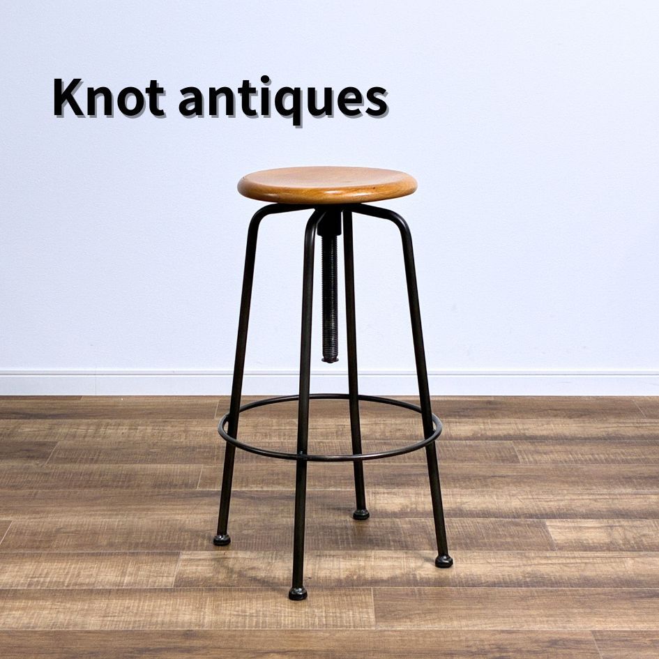 関家具 Knot antiques CONVEX STOOL L ハイスツール