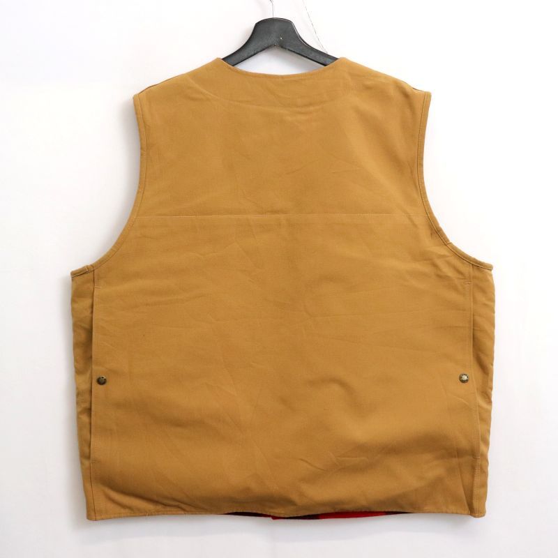 90s USA製 vintage FILSON リバーシブル ハンティングベスト