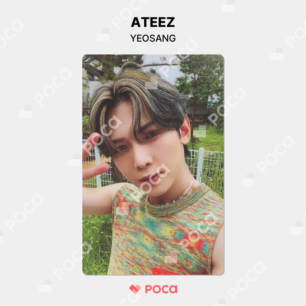 ATEEZ ヨサン トレカ ZERO : FEVER Part.3 A ver. 公式 トレカ