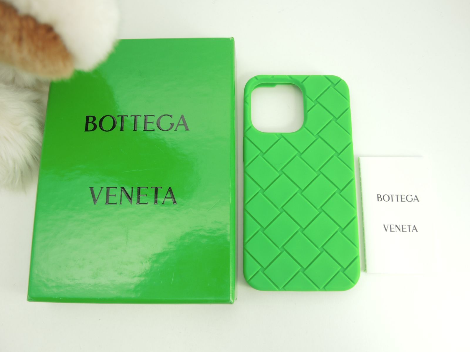 ボッテガヴェネタ iPhone13proケース シリコン イントレチャート