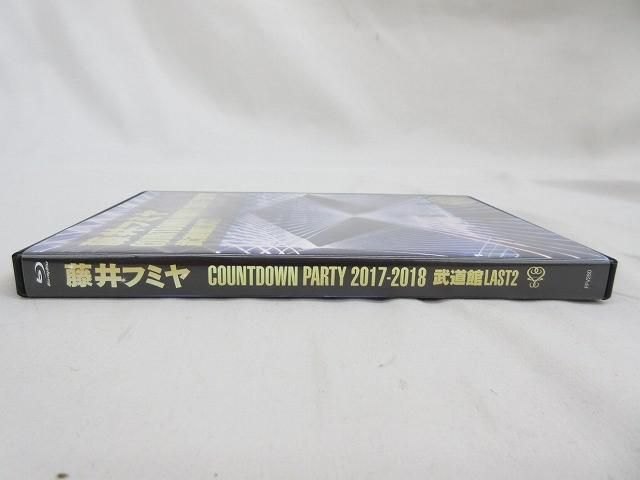 中古品 アーティスト 藤井フミヤ 武道館 COUNTDOWN 2017-2018