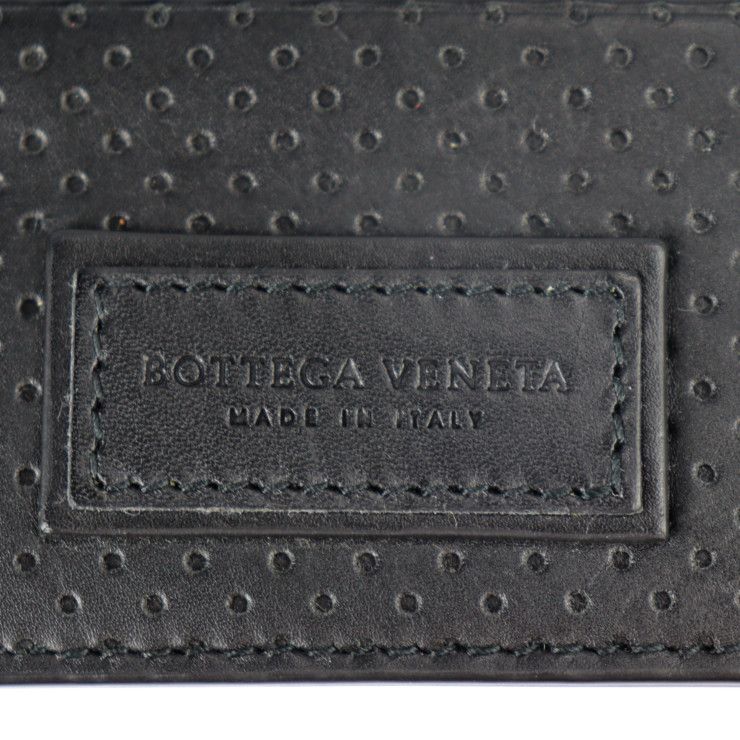 BOTTEGAVENETA ボッテガヴェネタ カードケース 551811 レザー ブラック ...