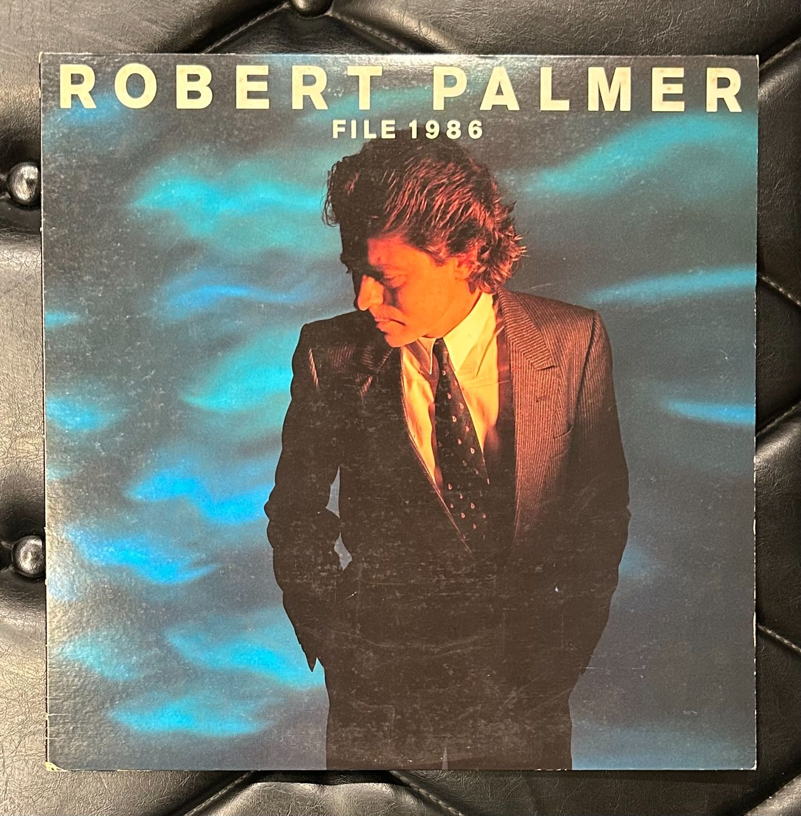【プロモオンリー編集盤LP】ロバート・パーマー 「File 1968」 Robert Palmer