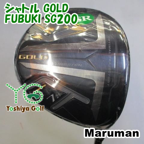 フェアウェイウッド マルマン シャトル GOLDFUBUKI SG200SR21[14106]