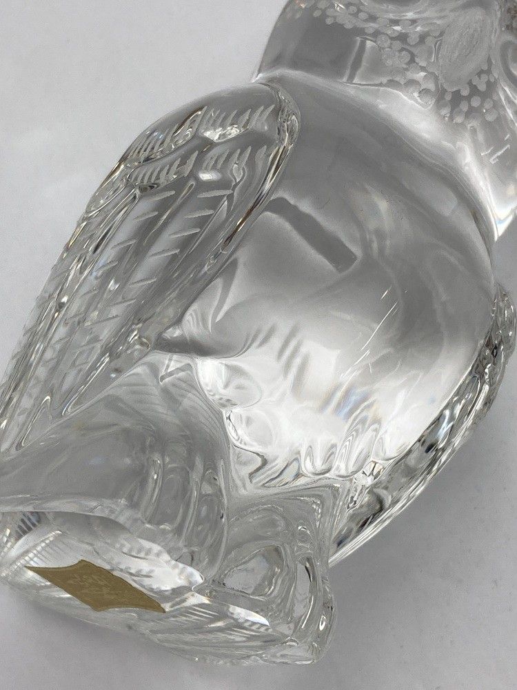 マイセンクリスタル オーナメント「フクロウ」OWL/20157 Meissen