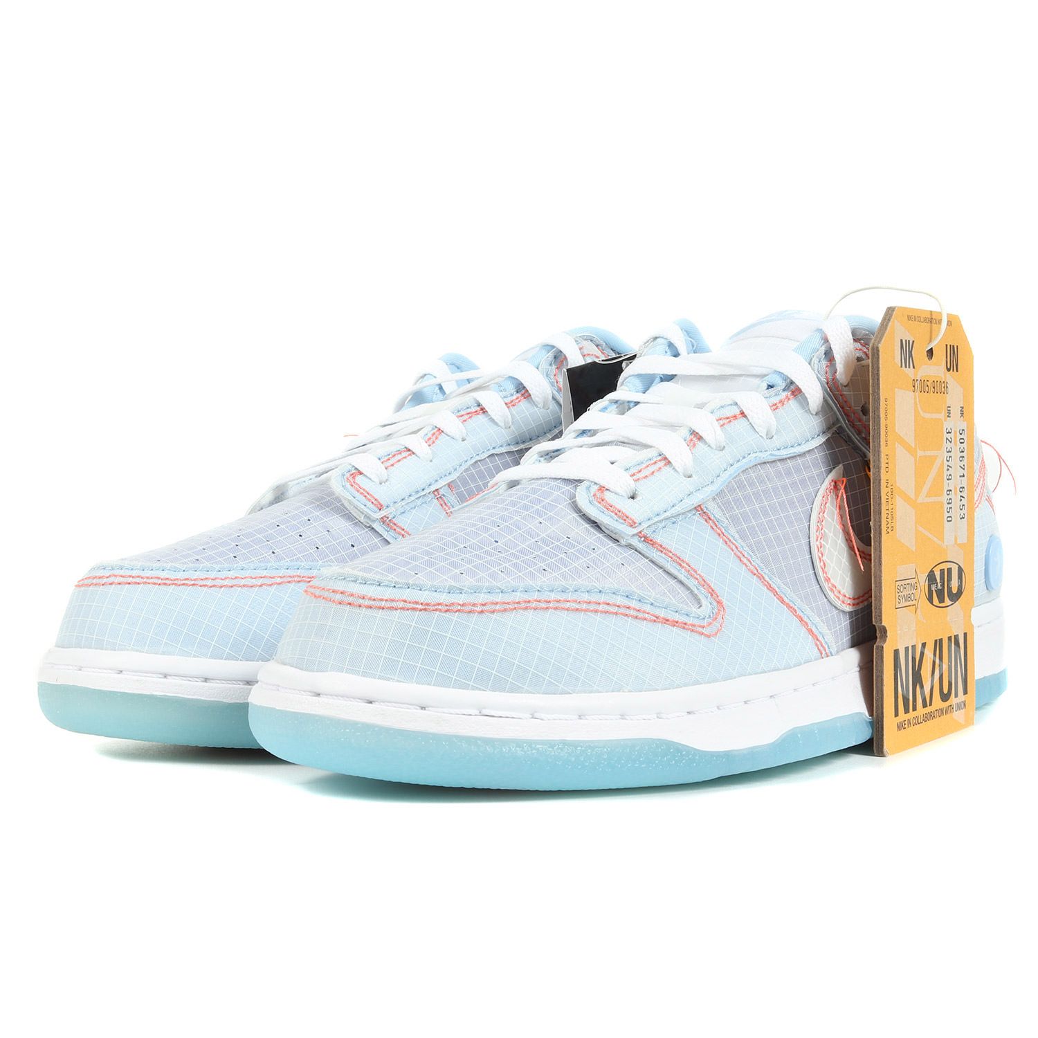 新品 NIKE ナイキ UNION DUNK LOW / U PASSPORT PACK ARGON (DJ9649 