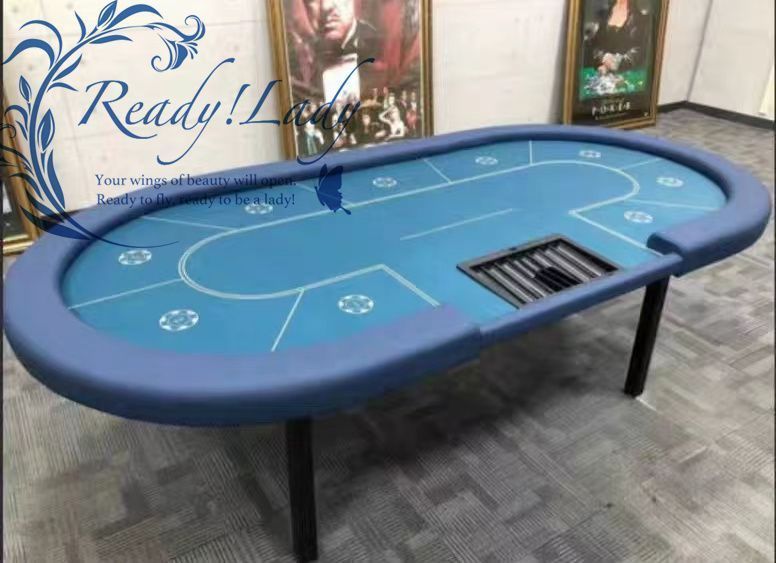 折りたたみ式ポーカーテーブル ポーカーテーブルトップ フェイクレザーパッド入りレールとカップホルダー付き 触り心地が快適 9人プレー