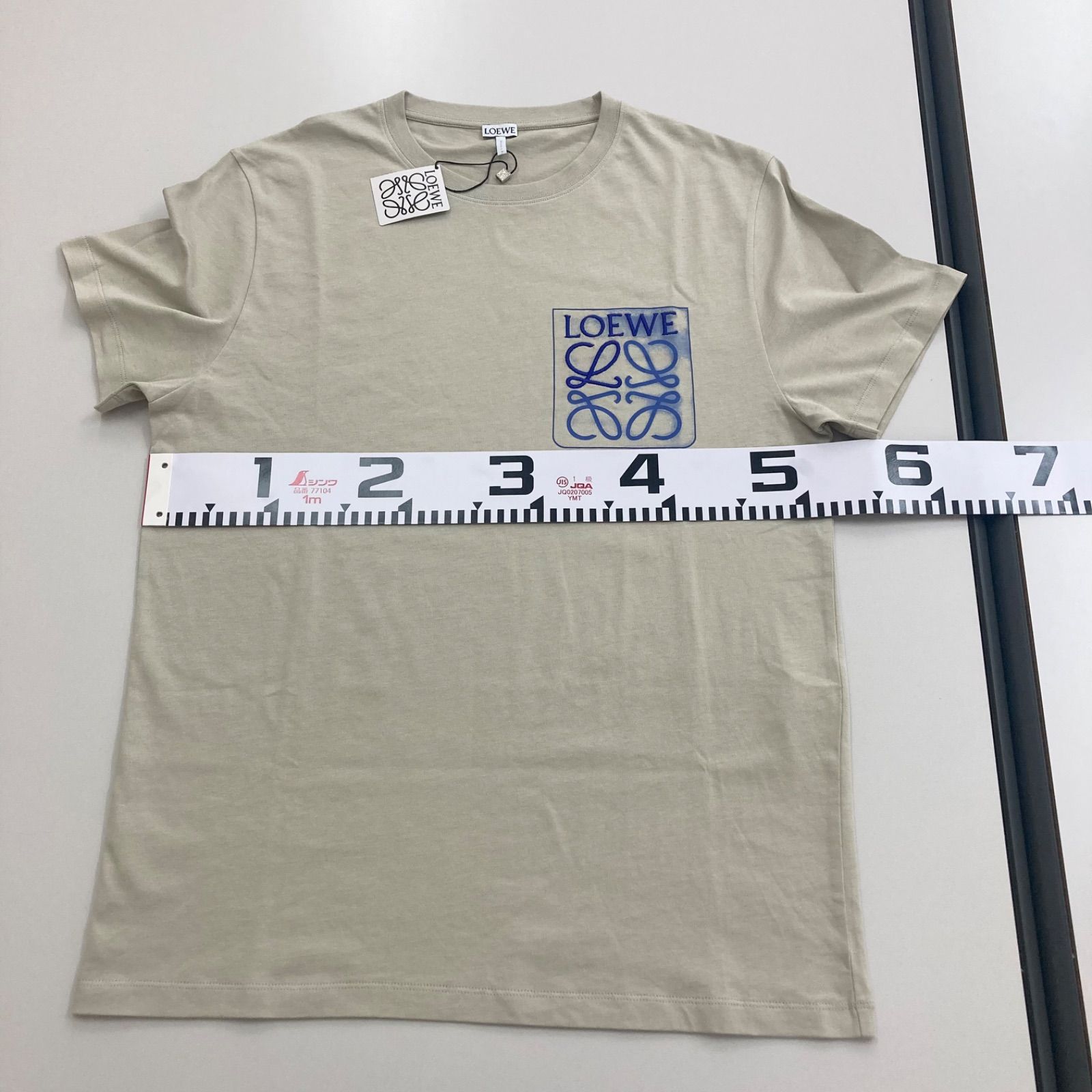 新品♡タグ付き LOEWE Tシャツ M LOEWE - Loewe ロエベ Tシャツ Mサイズ タグ付き ネイビー