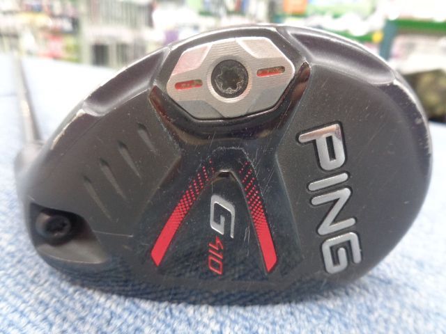 ピン（PING）G410 2019　ATTAS MB-HY 75シャフト   中古ユーティリティー 900067