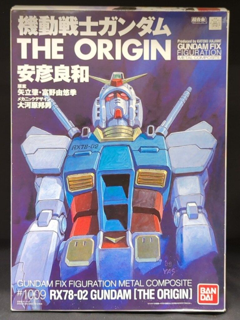 BANDAI GUNDAM FIX FIGURATION L COMPOSITE 機動戦士ガンダム THE