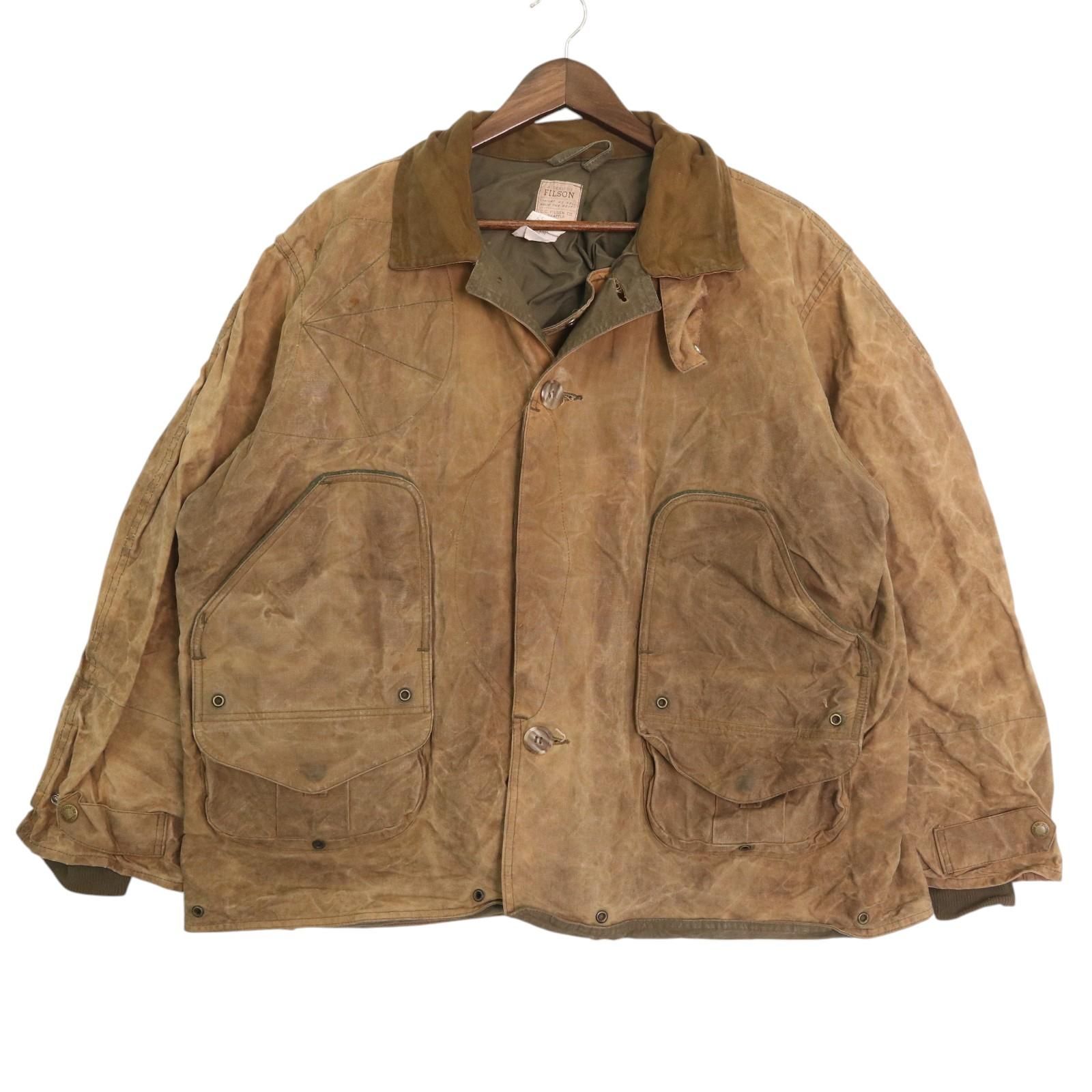70年代 USA製 FILSON フィルソン オイルドジャケット