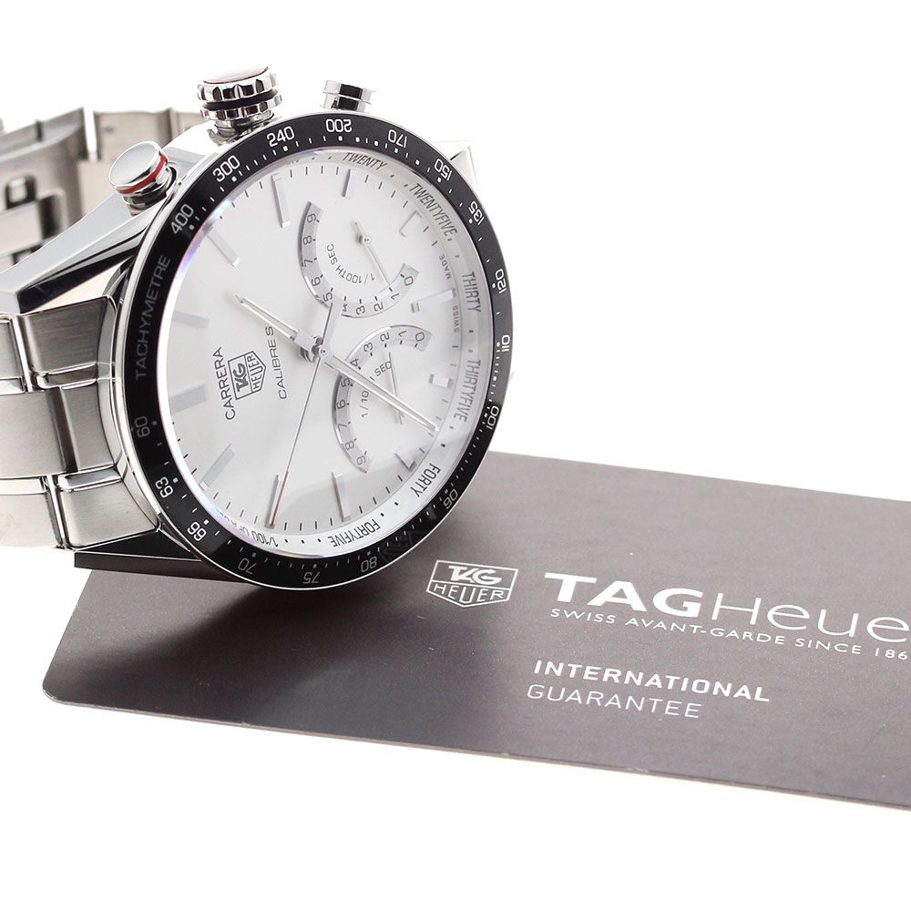 タグホイヤー TAG HEUER CV7A13.BA0795 カレラ クロノグラフ