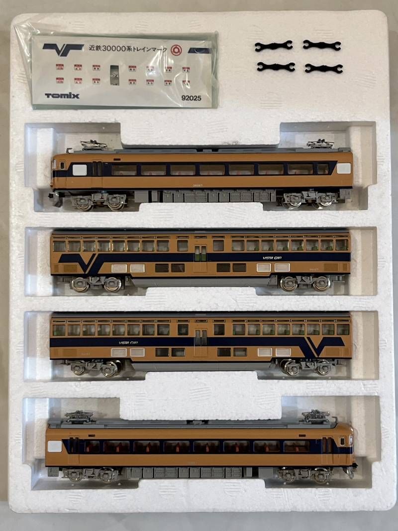 TOMIX 92025 近鉄30000系ビスタカーセット TOMIX 92025 近鉄30000系ビスタカーセット TOMIX】近鉄30000系