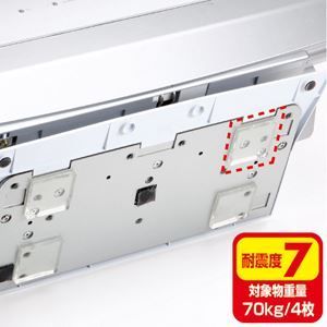 サンワサプライ 透明両面粘着ゴム 中 100枚入り QL-E75CL-25