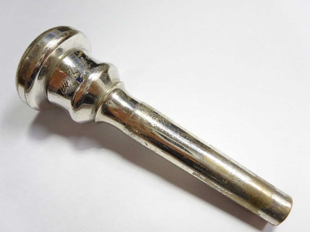 ボブリーブス 42M5 2ピース トランペット マウスピース ボブ・リーヴス