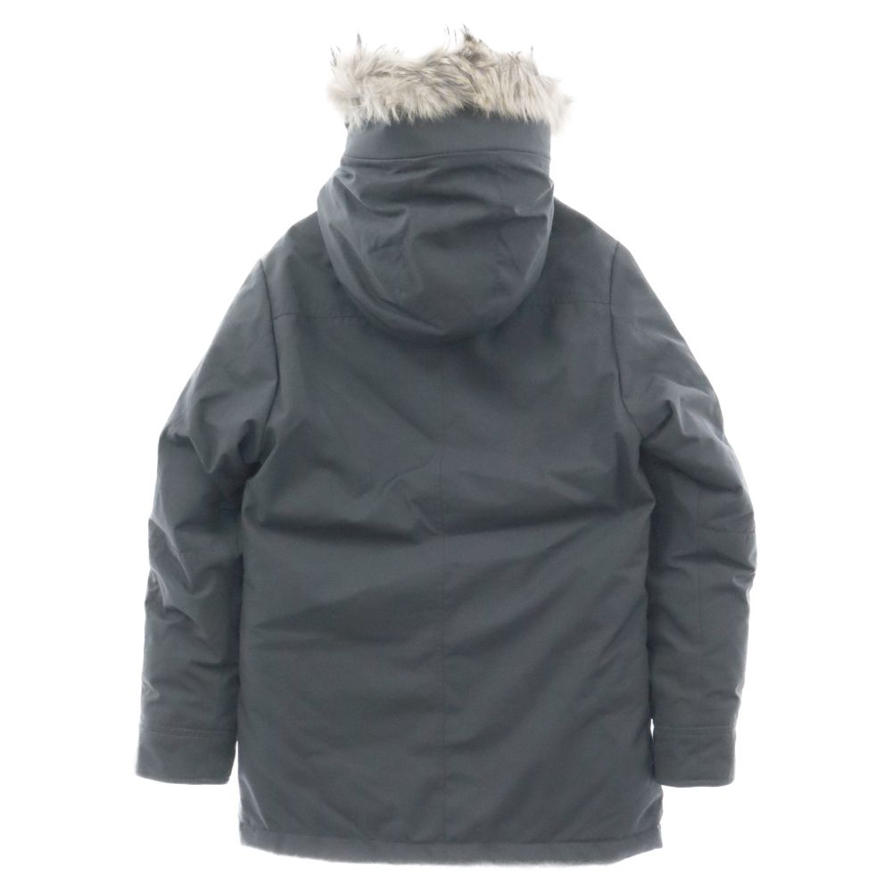 PYRENEX (ピレネックス) ANNECY ファー付き ロングダウンジャケット 