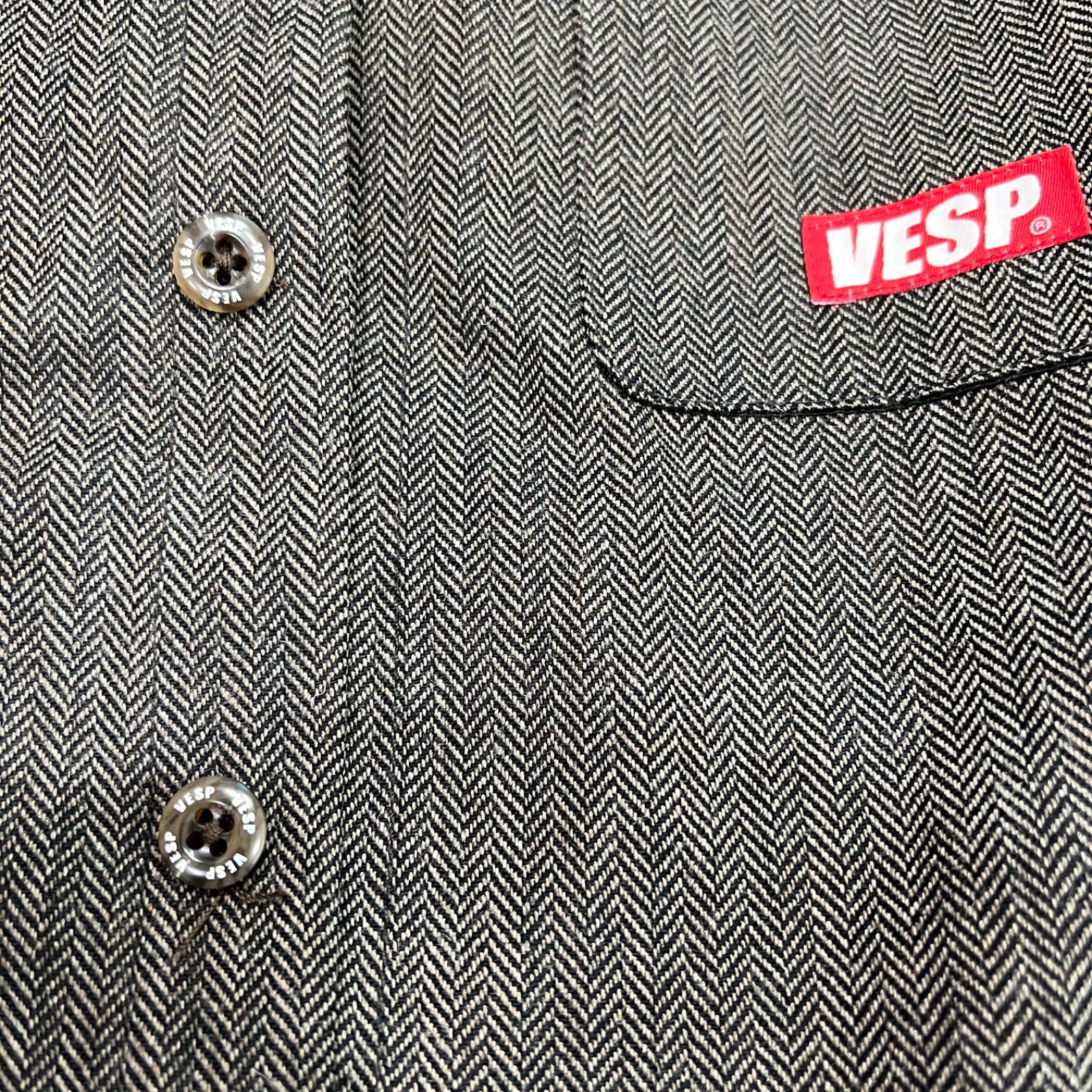 VESP ウェア　ウールシャツジャケット