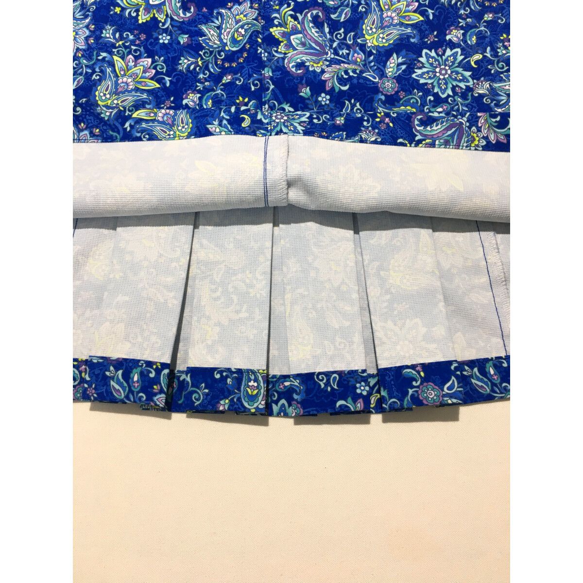 中古 レディース カッパゴルフ KAPPA GOLF スカート L 青系 ブルー