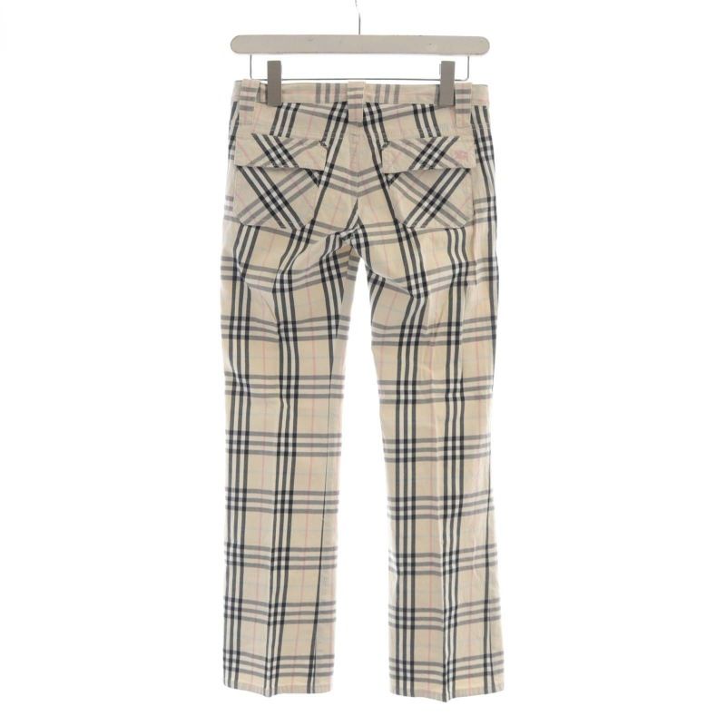 バーバリーブルーレーベル BURBERRY BLUE LABEL スラックス