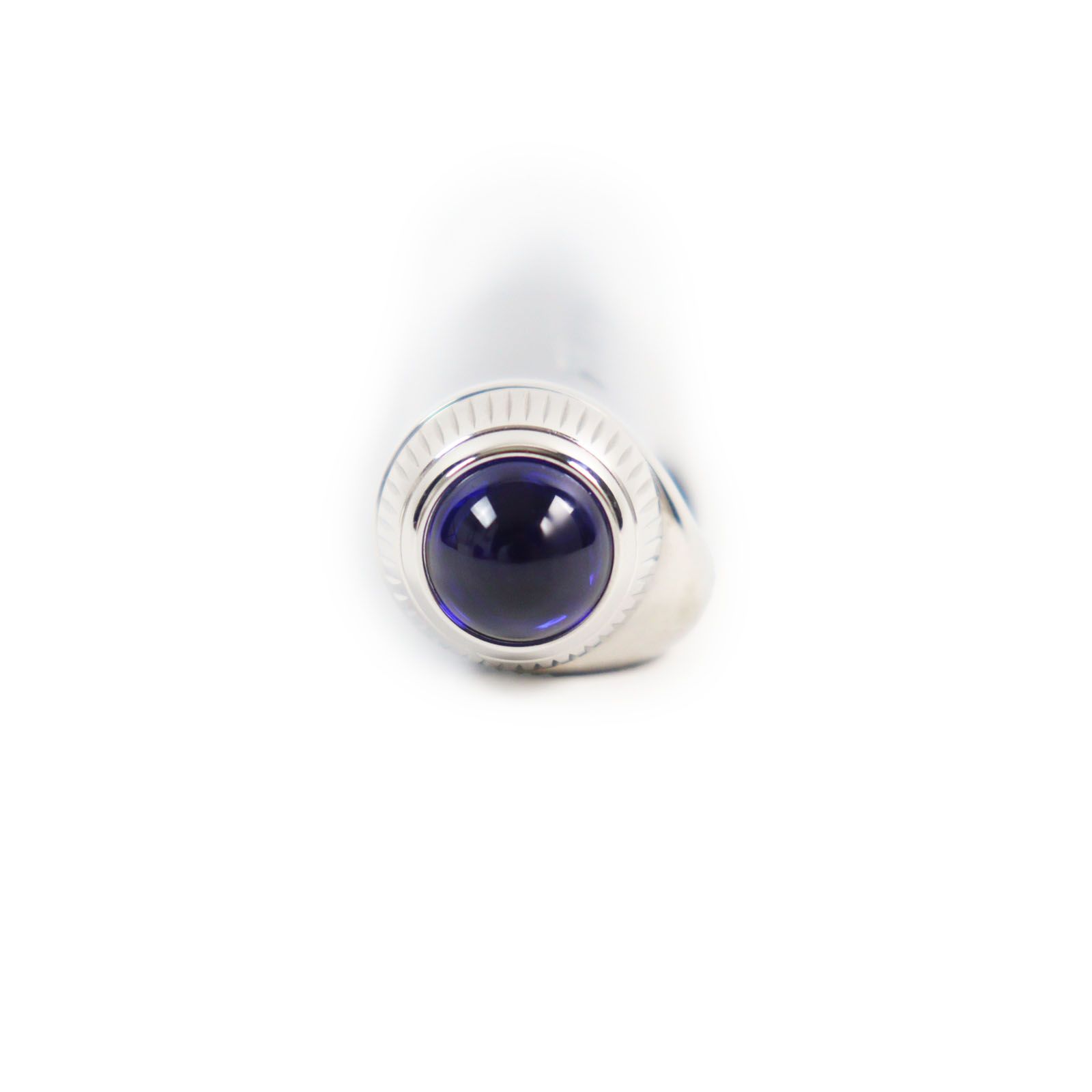 極美品○Cartier カルティエ ロードスター ツイスト式 ブルー