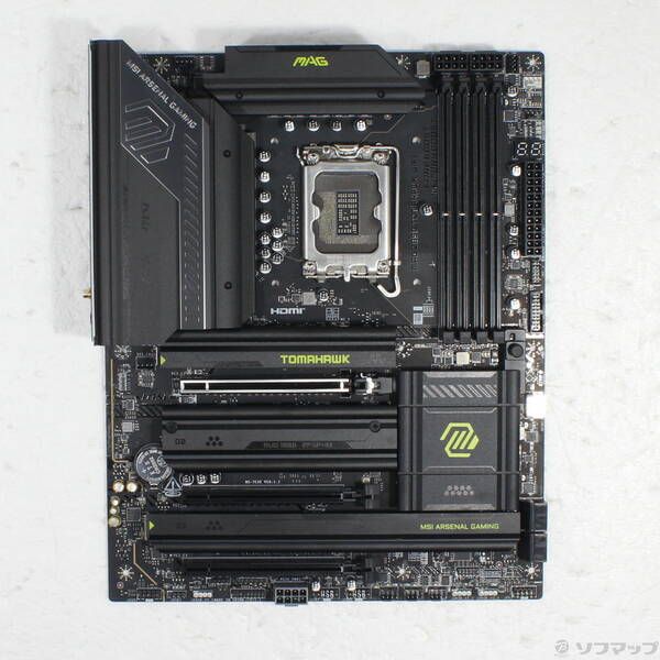 中古品〕 MAG Z890 TOMAHAWK WIFI - メルカリ