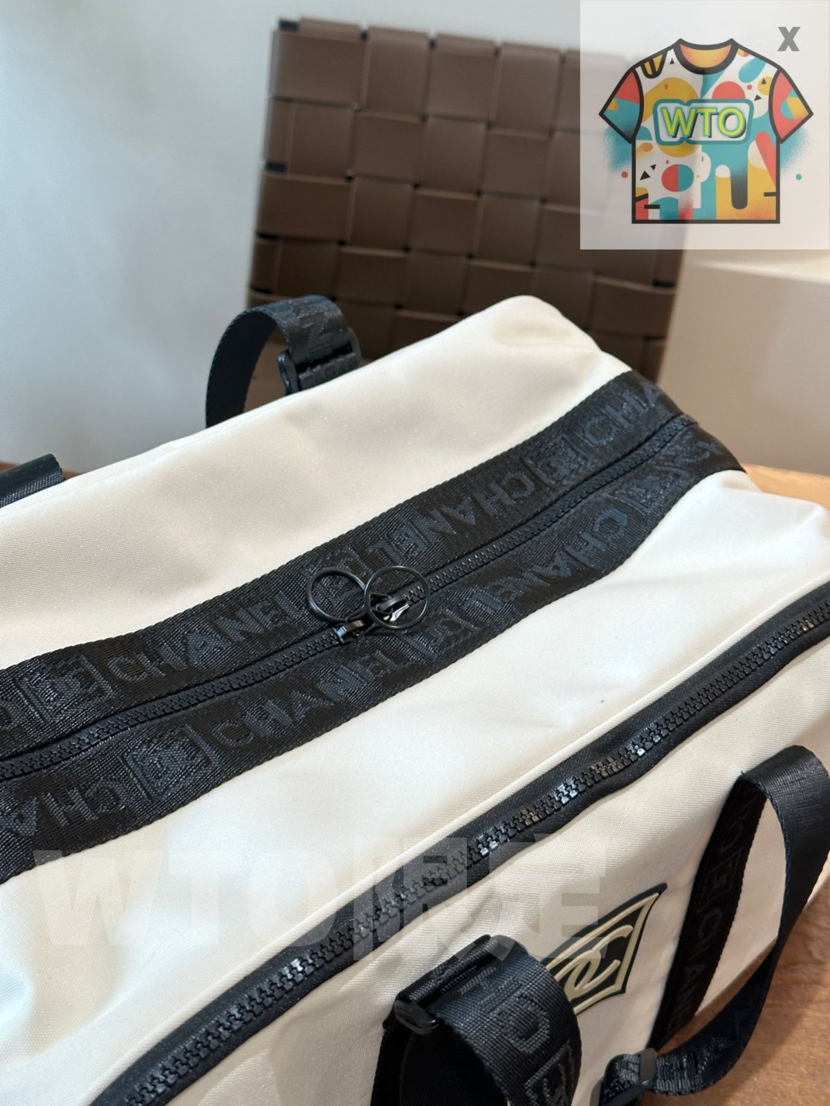 CHANEL トラベルシリーズ CHANEL シャネル 旧トラベル・ボストン Aランク. : 質屋さのや