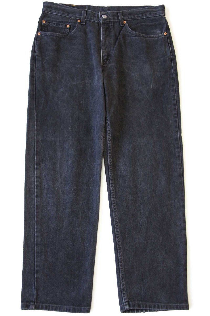 新品 LEVIS 550 リーバイス 550-0260 デニム 黒 W34 Levi's（リーバイス）の通販｜RAWDRIP
