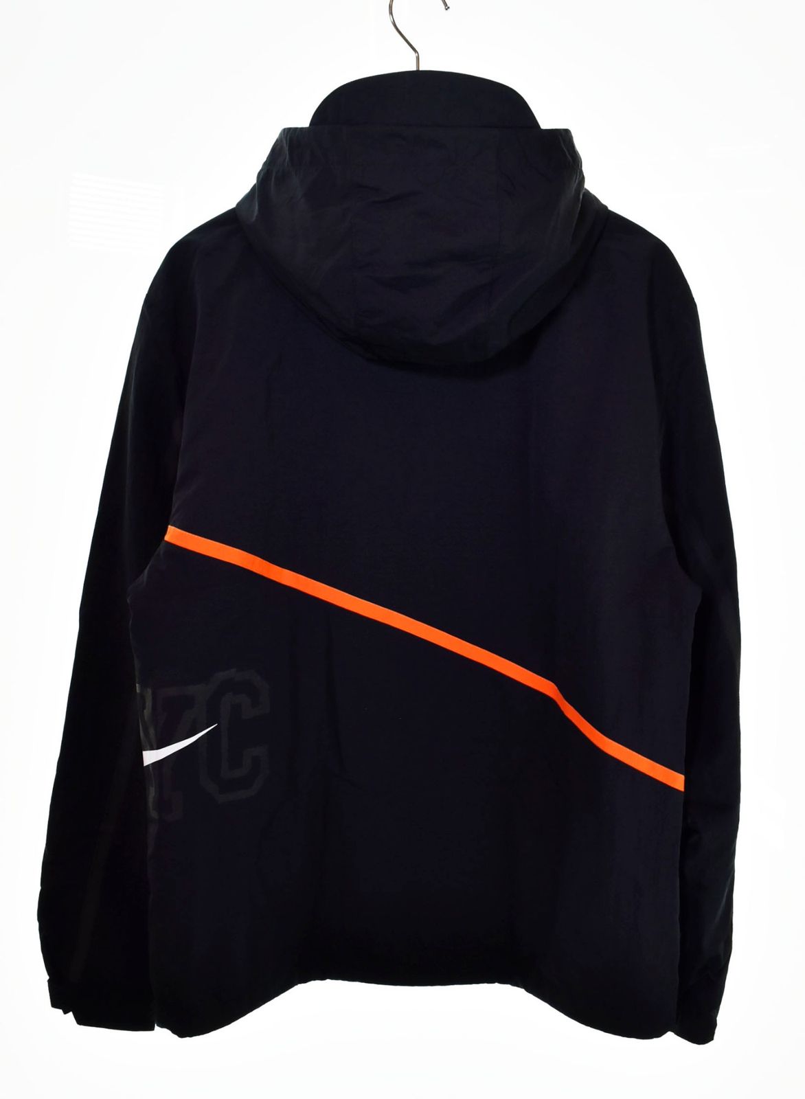 ナイキ NIKE 21AW KITH New York Knicks Madison Jacket ニューヨーク ニックス マディソン ジャケット  CZ1794-010 ジャケット ロゴ ブラック Mサイズ 103MT-329