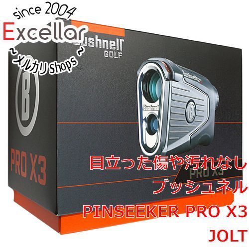 ブッシュネル ピンシーカープロX3ジョルト PINSEEKER PRO X3 smcint.com