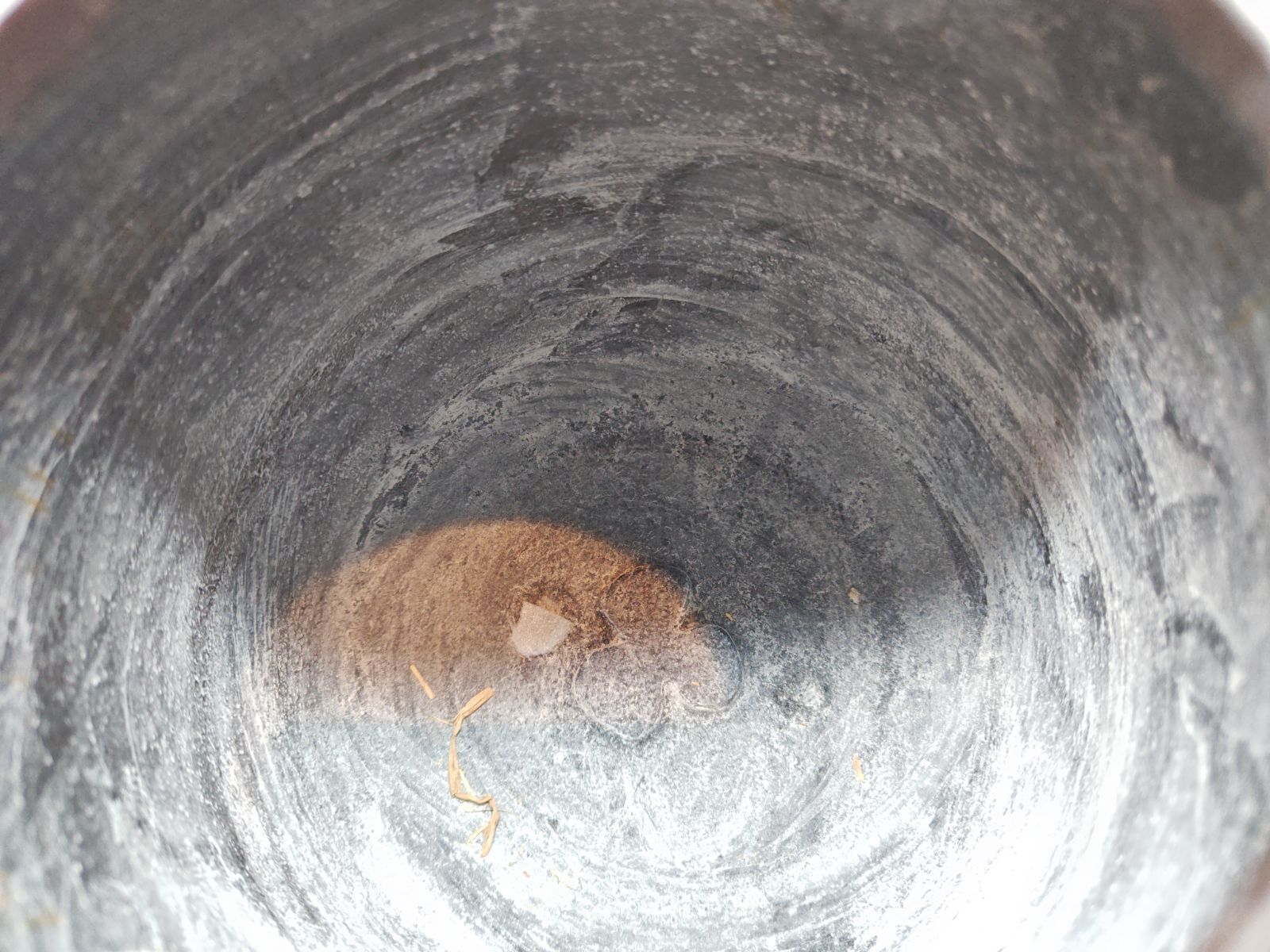 逢絢亭】茶道具 釜 筒釜 糸目模様 釜師 高橋敬典 共箱入り 逢