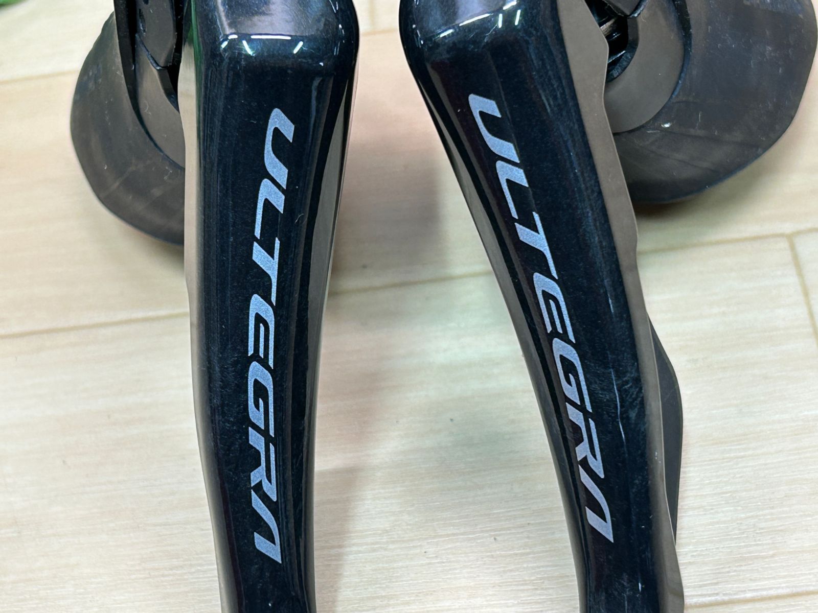 も*ち様 シマノ アルテグラ sti st-r8020 油圧 ディスク 11s イチ推し!! 極上品!! SHIMANO ULTEGRA ST-R8020 2×11s DISC 564g