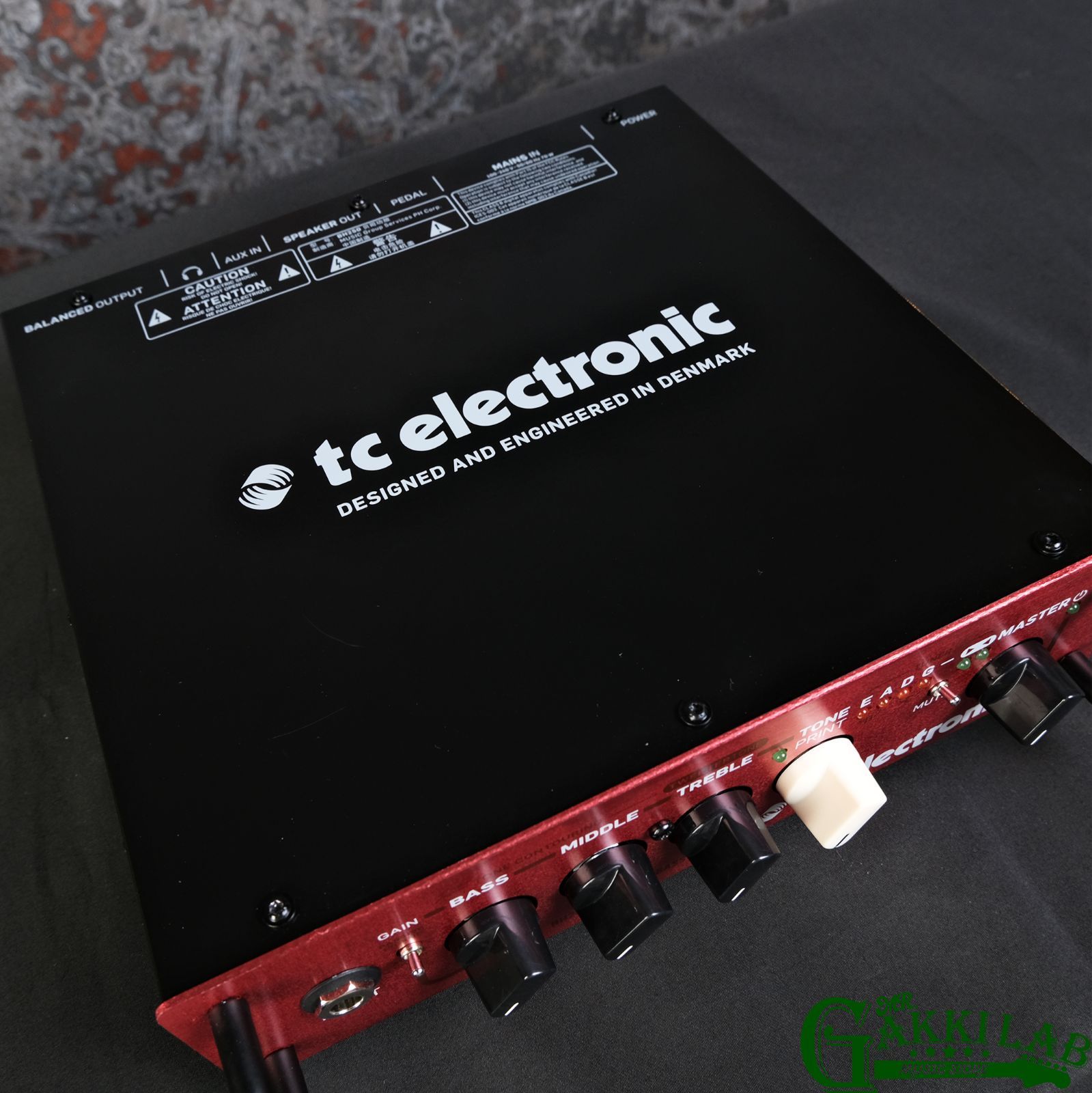 tc electronic BH250 ベースアンプヘッド 【現物画像】 - メルカリ