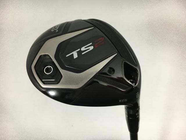 【中古ゴルフクラブ】タイトリスト TS2 フェアウェイ 2019 (日本仕様) ツアーAD IZ-6 FW【14日間返品OK】