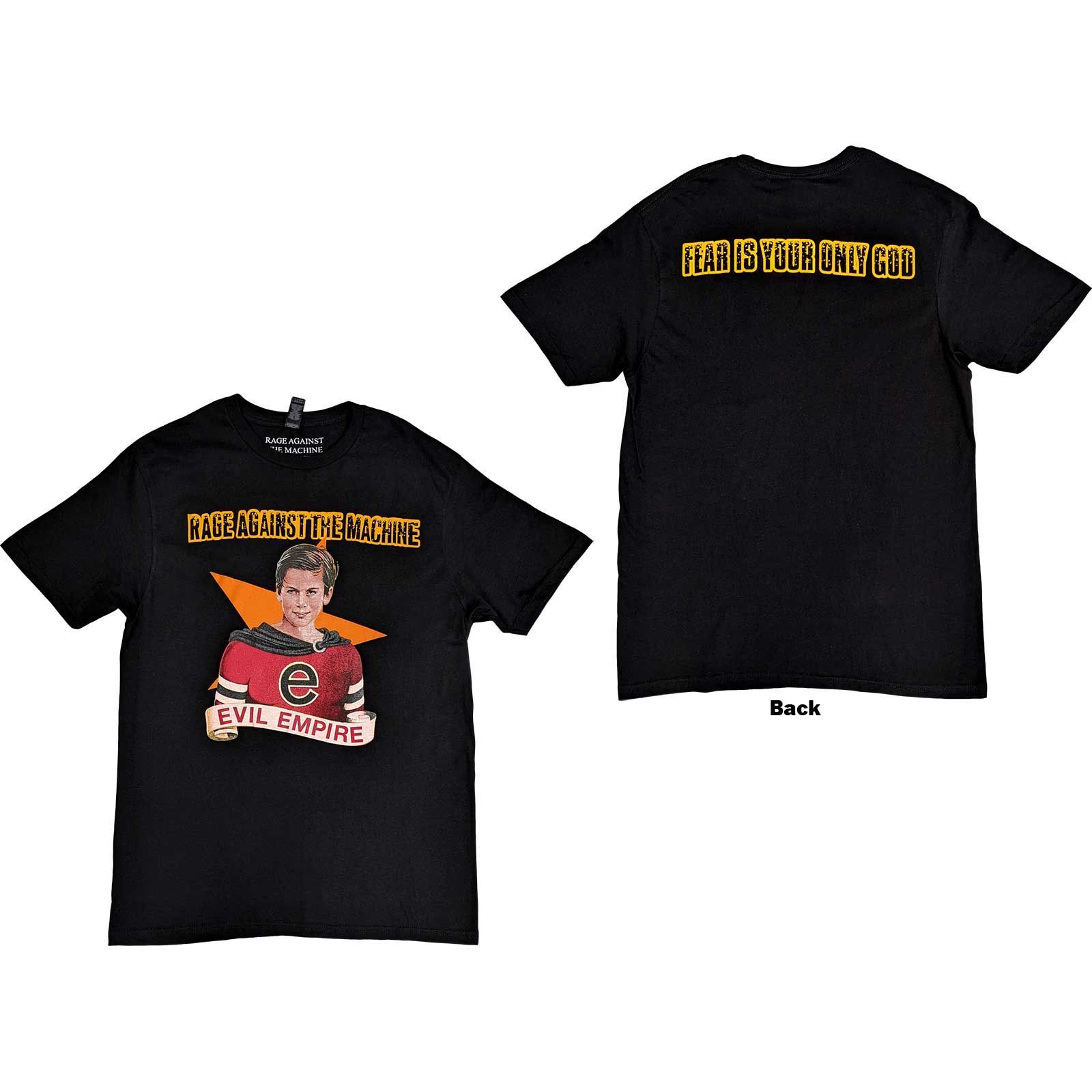 公式新品】RAGE AGAINST THE MACHINE - FEAR IS OUR ONLY GOD (BACK