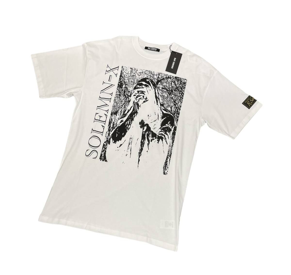 RAF SIMONS 22SS Oversized T-shirt Tシャツ ラフシモンズ - メルカリ