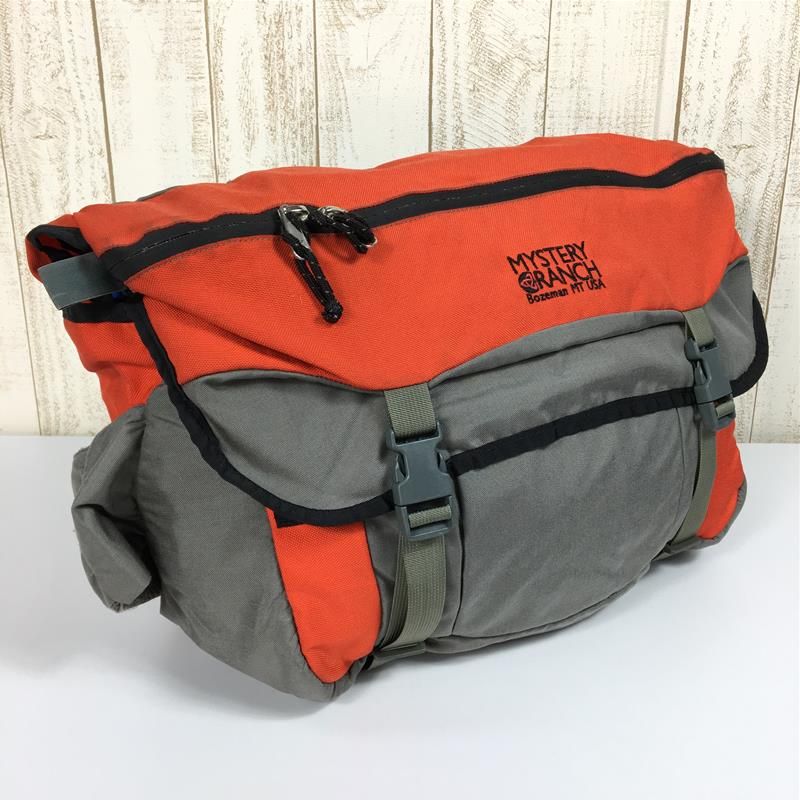 ミステリーランチ mystery ranch アウトサイダー　フォリッジ　オレンジ　made in USA OneSize オレンジ系】 Mystery Ranch ( ミステリーランチ