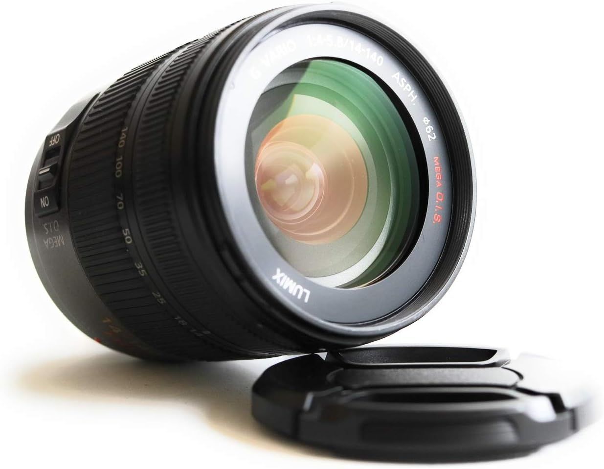 パナソニック(Panasonic) LUMIX G VARIO 14-140mm / F3.5-5.6II ASPH. / POWER O.I.S. レンタル] パナソニック Panasonic LUMIX G VARIO 14-140mm ⁄ F3.5-5.6