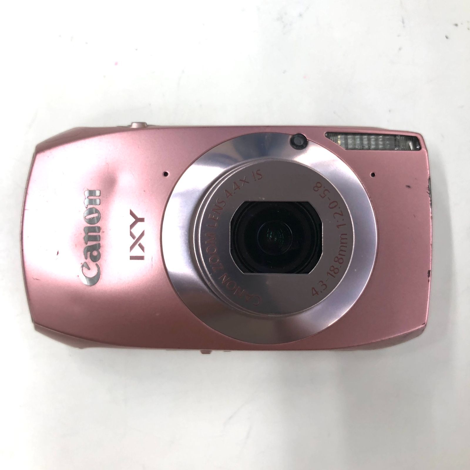 Canon IXY315 キャノン デジカメ CANON キャノン IXY315 4.4× IS 4.3-18.8mm 1:2.0-5.8 ピンク