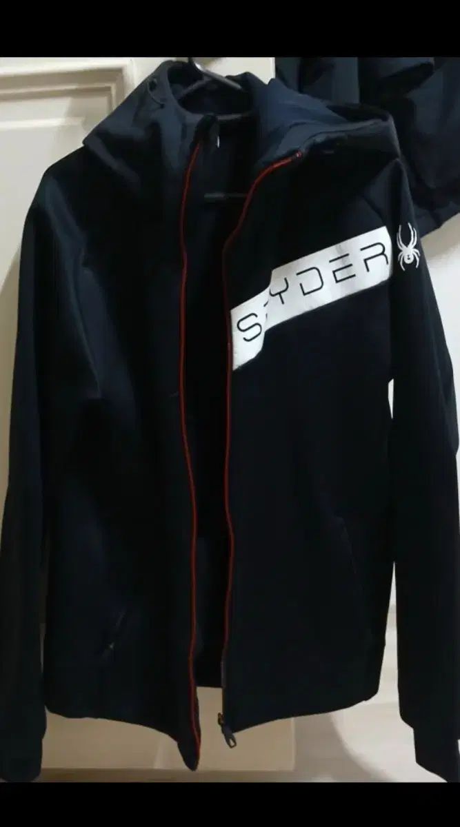 メンズ衣類 スパイダー フリース フードジップアップ アウター